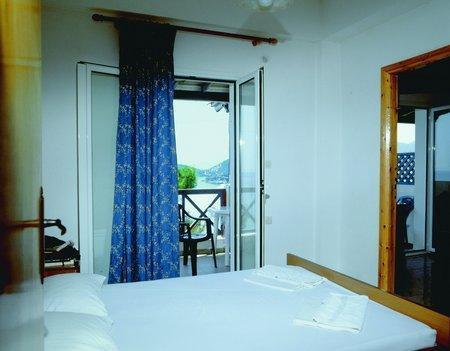 Blue Horizon Apartments Votsalakia  外观 照片