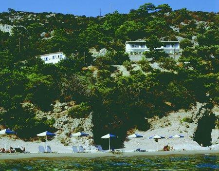 Blue Horizon Apartments Votsalakia  外观 照片