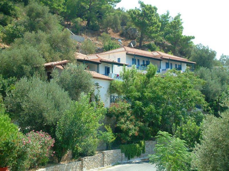 Blue Horizon Apartments Votsalakia  外观 照片
