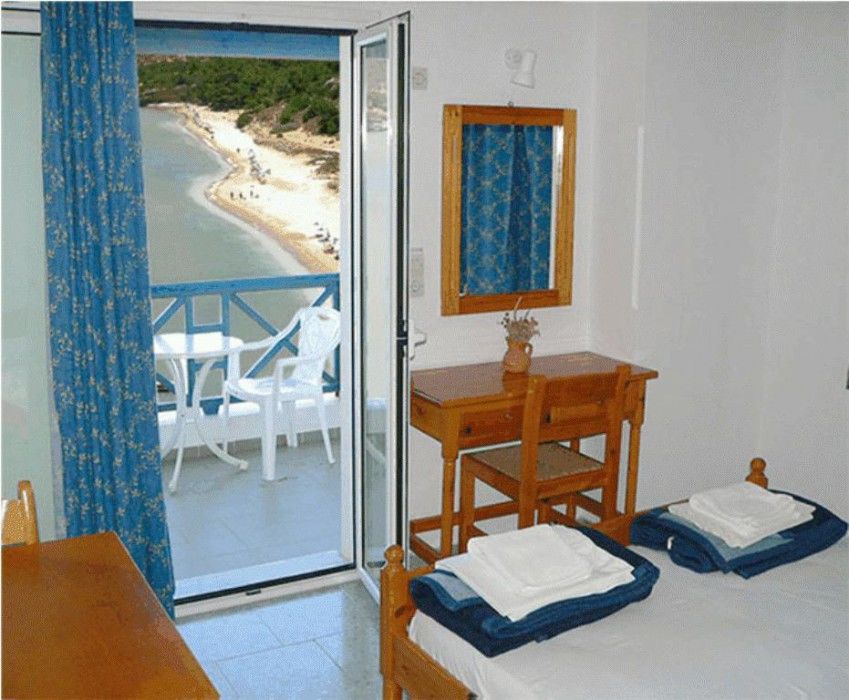 Blue Horizon Apartments Votsalakia  外观 照片